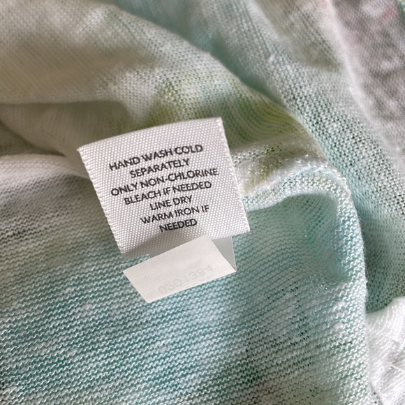 J.Jill beach vibes linen tank top - Picture 10 of 10